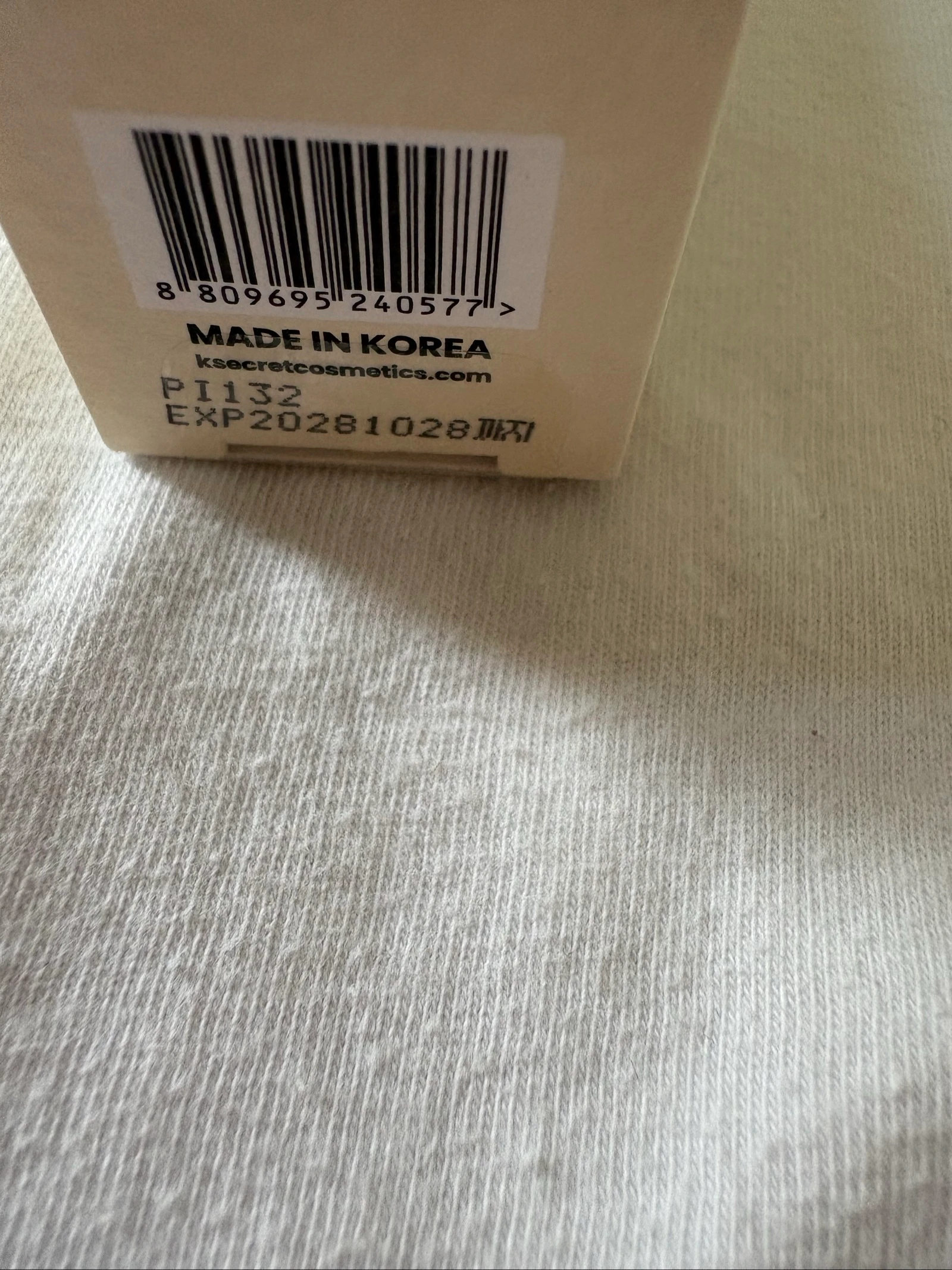 K-secret creme para os olhos – photo 3